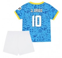 Wolves Jhon Arias #10 Koszulka Trzecia dzieci 2025-26 Krótki Rękaw (+ krótkie spodenki)